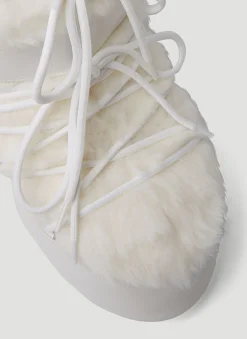 Men Moon Boot Boots^Icon Low Faux Fur Snow Boots