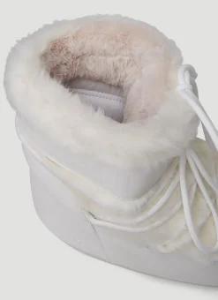Men Moon Boot Boots^Icon Low Faux Fur Snow Boots