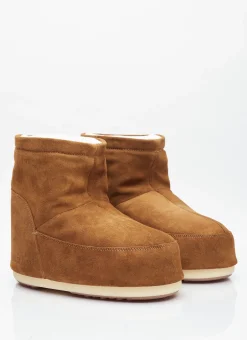 Men Moon Boot Boots^Icon Low Suede Boots