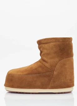 Men Moon Boot Boots^Icon Low Suede Boots