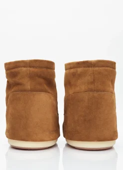 Men Moon Boot Boots^Icon Low Suede Boots