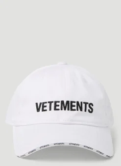 Men VETEMENTS Hats^Iconic Logo Baseball Cap