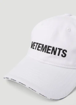 Men VETEMENTS Hats^Iconic Logo Baseball Cap