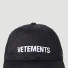 Men VETEMENTS Hats^Iconic Logo Baseball Cap
