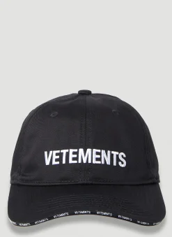Men VETEMENTS Hats^Iconic Logo Baseball Cap