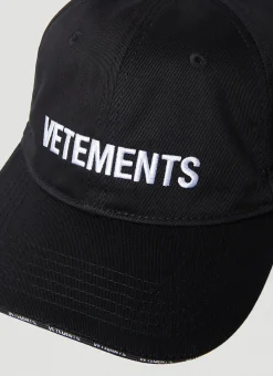 Men VETEMENTS Hats^Iconic Logo Baseball Cap