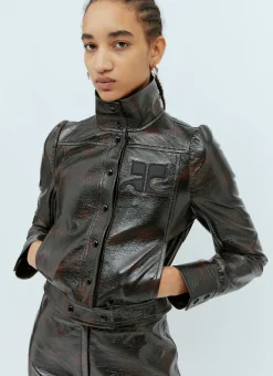 Iconic Vinyl Jacket>Courrèges