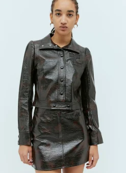 Iconic Vinyl Jacket></noscript>Courrèges
