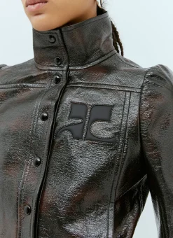 Iconic Vinyl Jacket></noscript>Courrèges