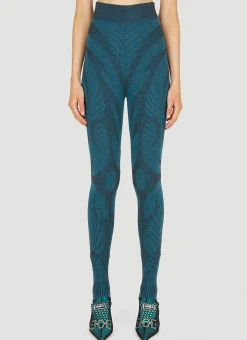 Illusion Knit Leggings>Paolina Russo Outlet