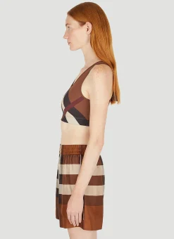 Immy Check Bra Top><noscript><img width=