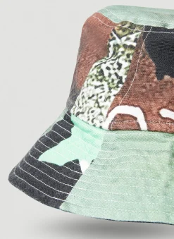 Men DRx x STEFAN MEIER x LN-CC Hats^In The Wild Bucket Hat