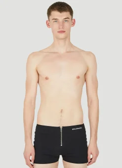 Men Boiler Room Underwear^Infinity Biker Boxer Shorts