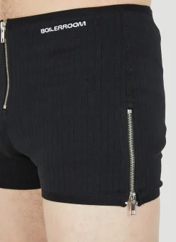 Men Boiler Room Underwear^Infinity Biker Boxer Shorts