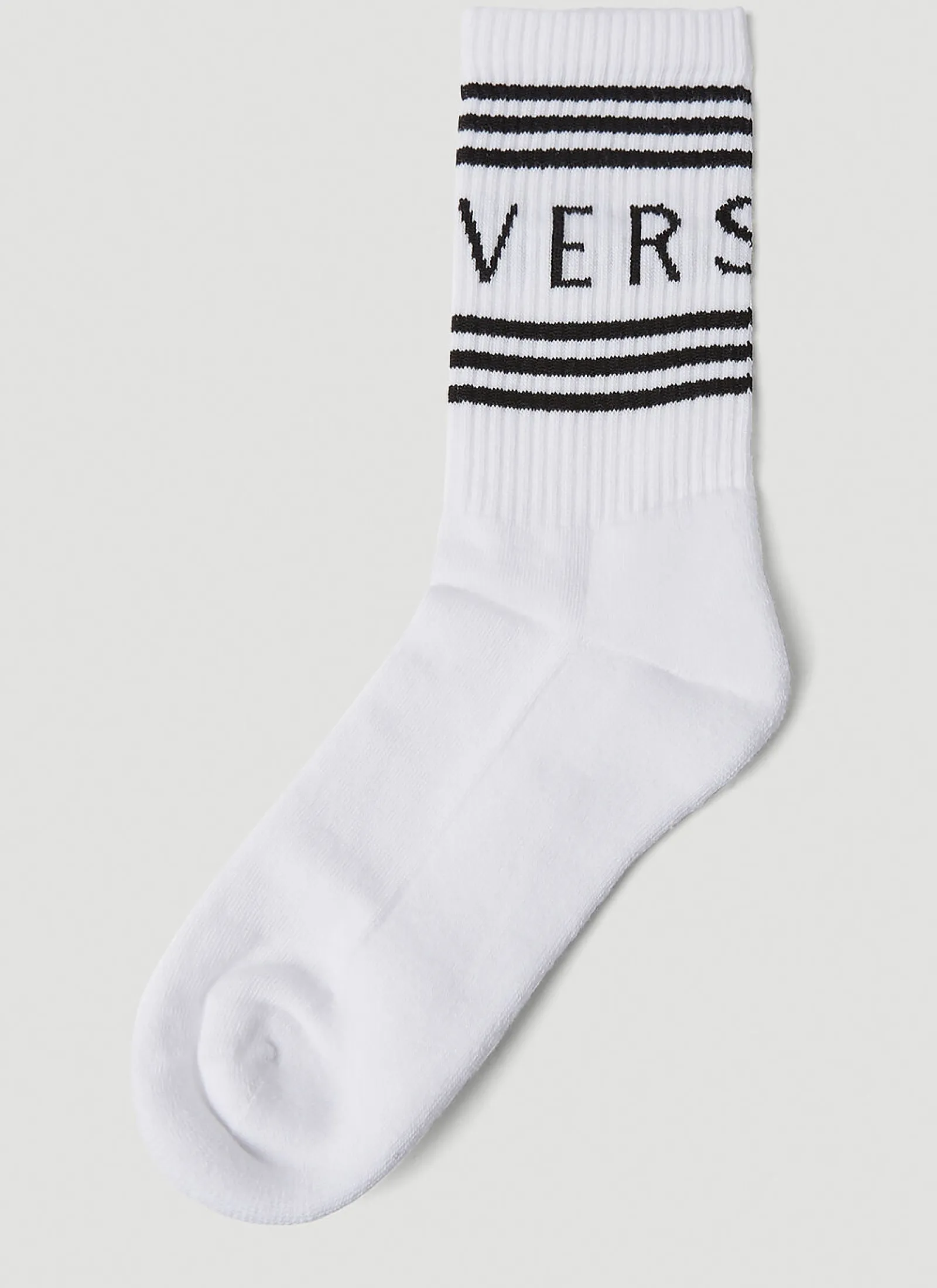 Men Versace Socks^Intarsia Logo Socks