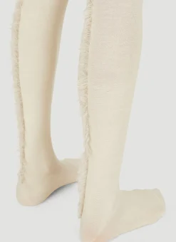 Men Durazzi Milano Socks^Intarsia Tights