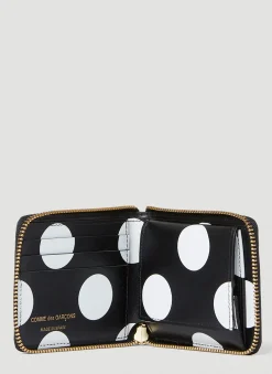 Men Comme des Garçons Wallet Wallets & Cardholders^Interior Print Wallet
