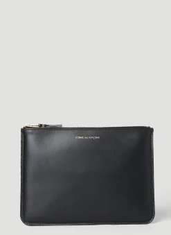 Men Comme des Garçons Wallet Wallets & Cardholders^Interior Print Zip Pouch