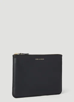 Men Comme des Garçons Wallet Wallets & Cardholders^Interior Print Zip Pouch