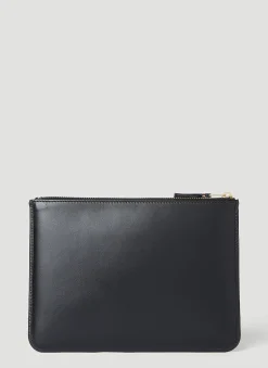 Men Comme des Garçons Wallet Wallets & Cardholders^Interior Print Zip Pouch