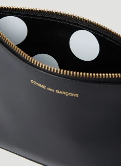 Men Comme des Garçons Wallet Wallets & Cardholders^Interior Print Zip Pouch