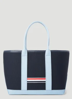 Interlock Small Tote Bag>Thom Browne