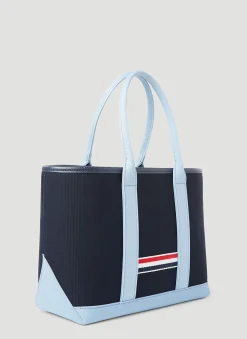 Interlock Small Tote Bag>Thom Browne