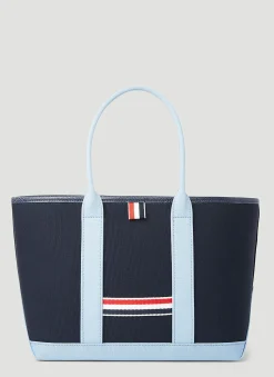 Interlock Small Tote Bag></noscript>Thom Browne