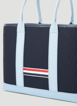Interlock Small Tote Bag></noscript>Thom Browne