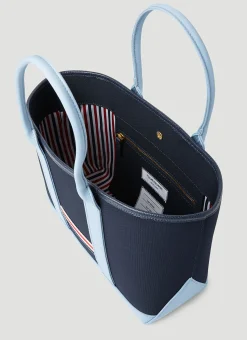 Interlock Small Tote Bag></noscript>Thom Browne