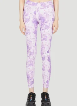 Interlock Tie-Dye Print Leggings>The North Face Best