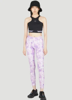 Interlock Tie-Dye Print Leggings>The North Face Best