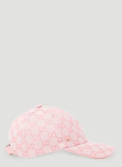 Men Gucci Hats^Interlocking G Baseball Cap