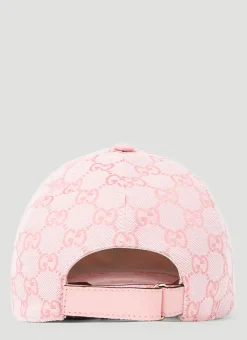 Men Gucci Hats^Interlocking G Baseball Cap