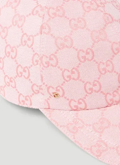 Men Gucci Hats^Interlocking G Baseball Cap
