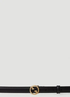 Men Gucci Belts^Interlocking G Belt