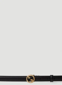 Men Gucci Belts^Interlocking G Belt