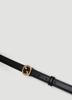 Men Gucci Belts^Interlocking G Belt