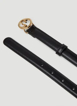 Men Gucci Belts^Interlocking G Belt