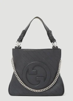 Interlocking G Blondie Tote Bag>Gucci