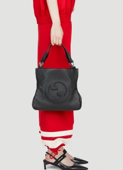 Interlocking G Blondie Tote Bag>Gucci