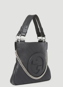 Interlocking G Blondie Tote Bag></noscript>Gucci