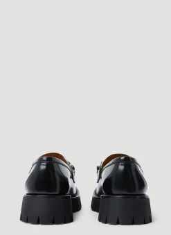 Interlocking G Chain Loafers></noscript>Gucci