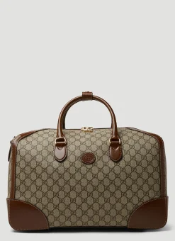 Men Gucci Weekend Bags^Interlocking G Duffle Bag