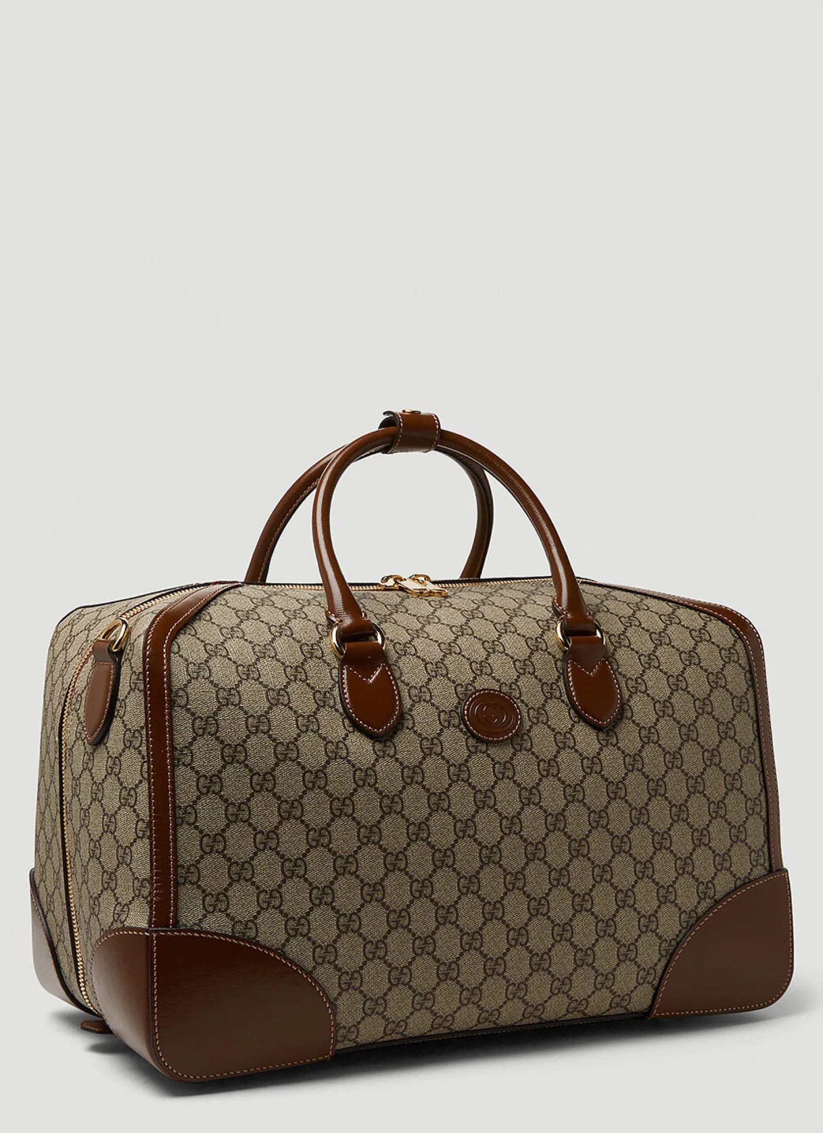 Men Gucci Weekend Bags^Interlocking G Duffle Bag