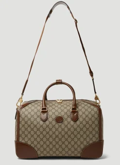 Men Gucci Weekend Bags^Interlocking G Duffle Bag