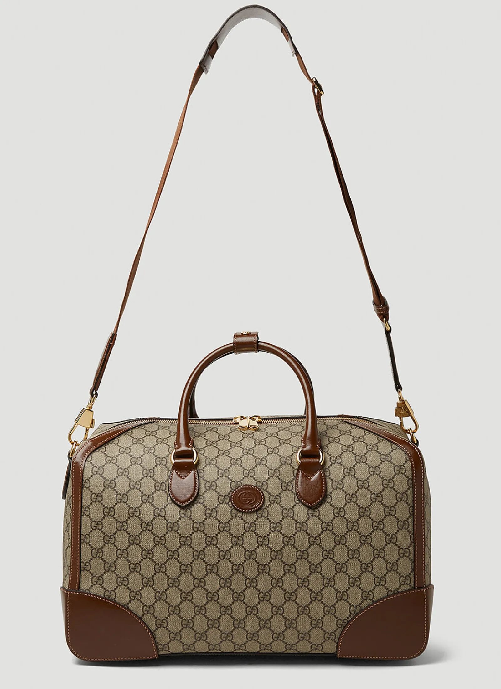 Men Gucci Weekend Bags^Interlocking G Duffle Bag