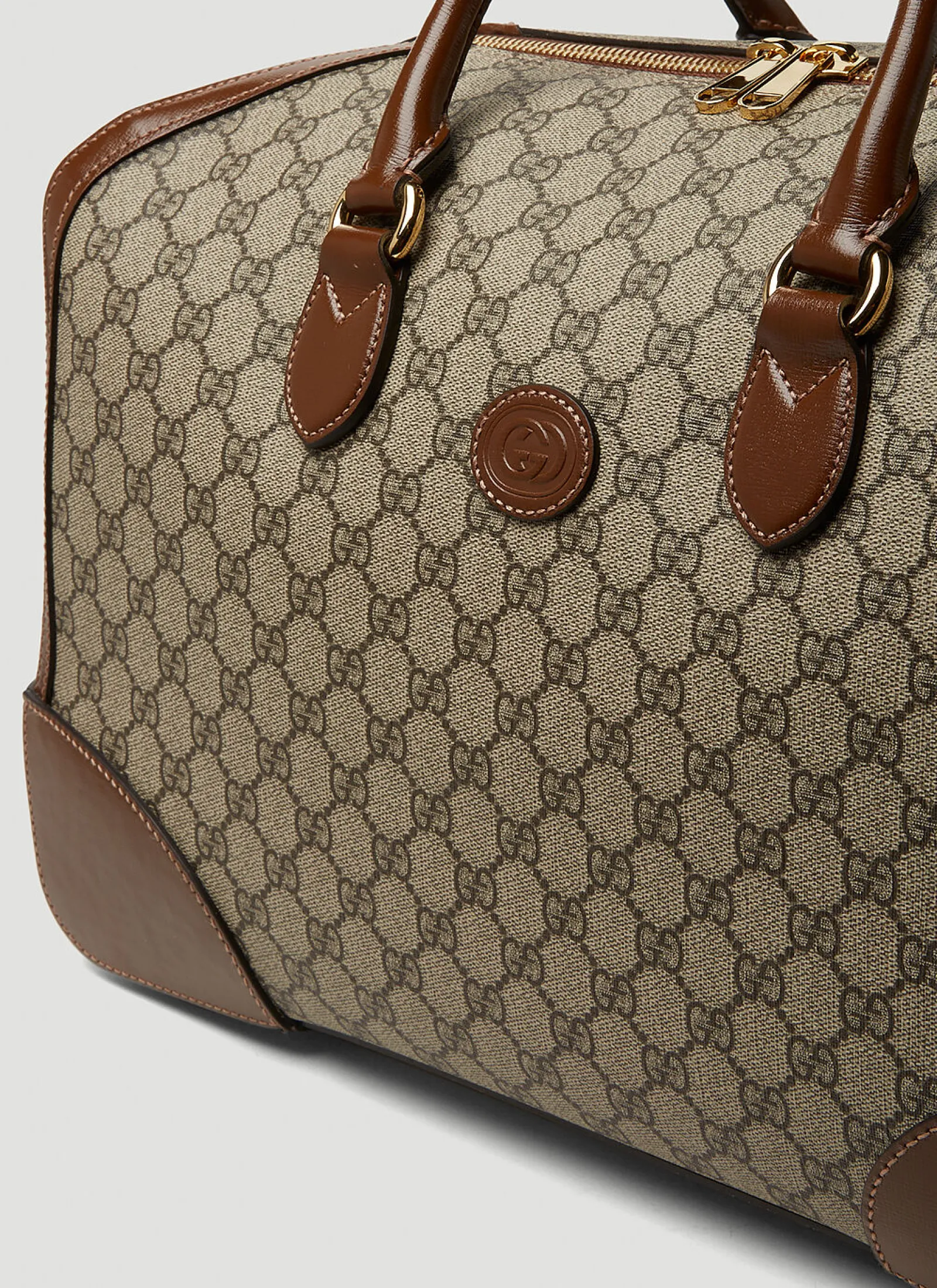 Men Gucci Weekend Bags^Interlocking G Duffle Bag