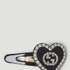 Men Gucci Jewellery^Interlocking G Heart Hair Clip