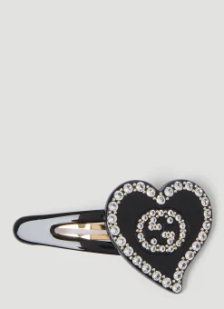 Men Gucci Jewellery^Interlocking G Heart Hair Clip
